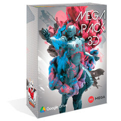 Pack Completo Archivos STL para Impresión 3D más de 600.000 modelos