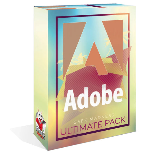 Mega Pack Adobe - Plantillas - Video Cursos - 300GB de Recursos