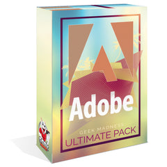 Mega Pack Adobe - Plantillas - Video Cursos - 300GB de Recursos
