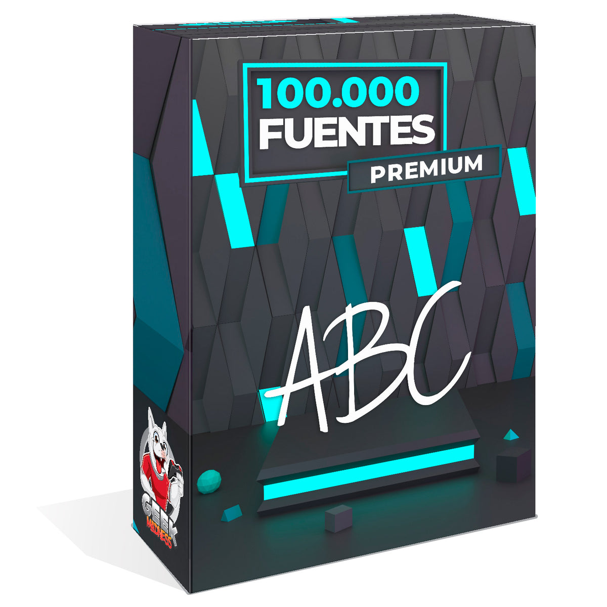 Mega Pack 100.000 Tipografías Premium - Fuentes - Fonts - El más completo