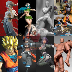 Pack Completo Archivos STL para Impresión 3D más de 600.000 modelos