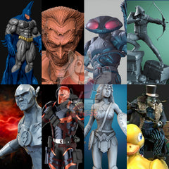 Pack Completo Archivos STL para Impresión 3D más de 600.000 modelos