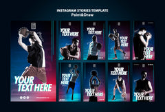 Mega Pack 10.000 Instagram Premium Templates Historia + Feed
