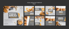 Mega Pack 10.000 Instagram Premium Templates Historia + Feed