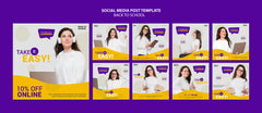 Mega Pack 10.000 Instagram Premium Templates Historia + Feed