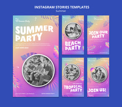 Mega Pack 10.000 Instagram Premium Templates Historia + Feed