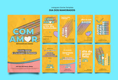 Mega Pack 10.000 Instagram Premium Templates Historia + Feed