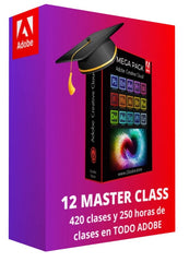 Mega Pack Adobe - Plantillas - Video Cursos - 300GB de Recursos