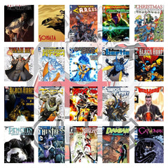 ES-EN Mega Pack Comic & Manga 70.000 Archivos 2TB de Contenido