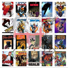 ES-EN Mega Pack Comic & Manga 70.000 Archivos 2TB de Contenido