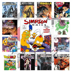 ES-EN Mega Pack Comic & Manga 70.000 Archivos 2TB de Contenido