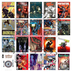 ES-EN Mega Pack Comic & Manga 70.000 Archivos 2TB de Contenido