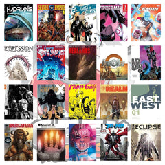 ES-EN Mega Pack Comic & Manga 70.000 Archivos 2TB de Contenido