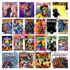 ES-EN Mega Pack Comic & Manga 70.000 Archivos 2TB de Contenido