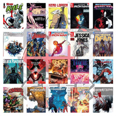 ES-EN Mega Pack Comic & Manga 70.000 Archivos 2TB de Contenido