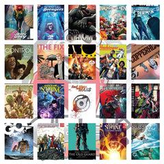 ES-EN Mega Pack Comic & Manga 70.000 Archivos 2TB de Contenido