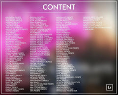 Adobe Photoshop Overlays Brushes Actions Presets - Mega Pack 37 GB