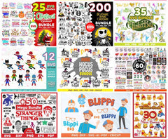 Pack Svg, Png 22.000 Archivos P/ Imp De Corte, Sublimadora