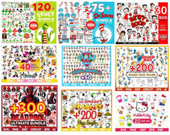 Pack Svg, Png 22.000 Archivos P/ Imp De Corte, Sublimadora