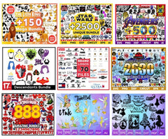 Pack Svg, Png 22.000 Archivos P/ Imp De Corte, Sublimadora