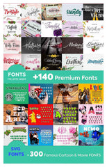 Pack Svg, Png 22.000 Archivos P/ Imp De Corte, Sublimadora